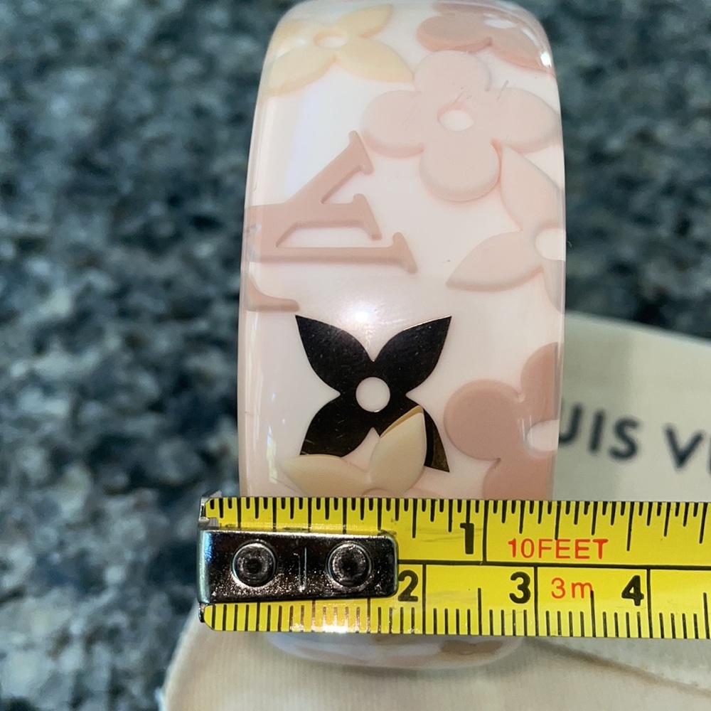 Louis Vuitton Farandole Pink Bracelet RARE - Picture 6 of 8